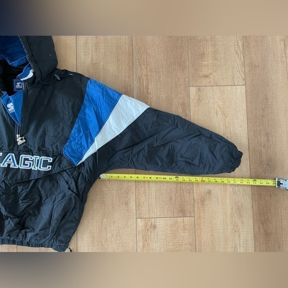 Vintage Starter Orlando Magic NBA Pullover Jacket - Picture 6 of 8